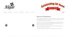 Desktop Screenshot of akaarworld.com